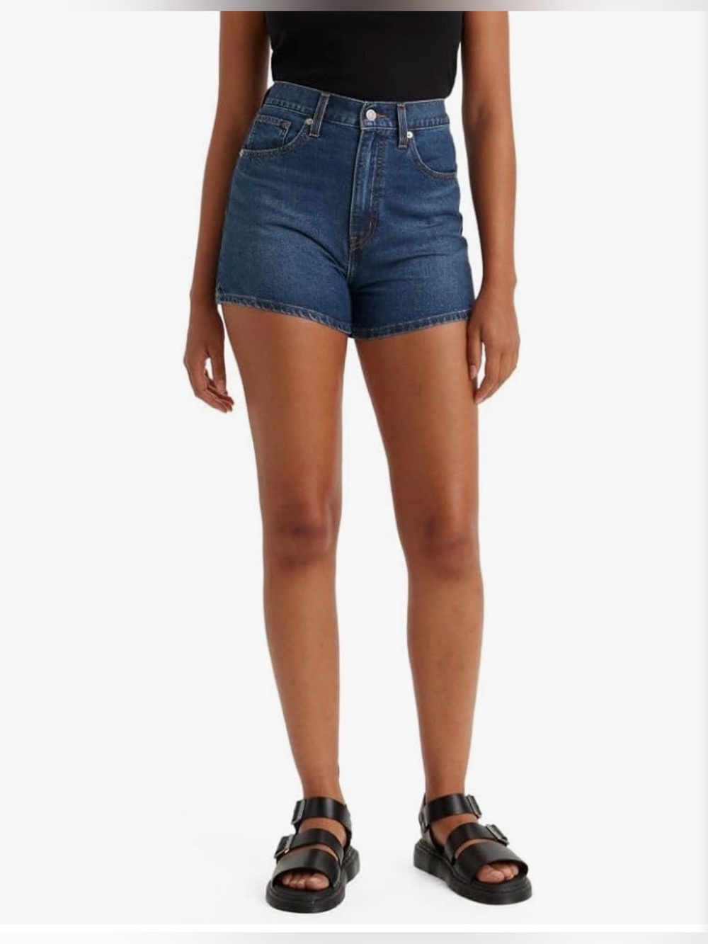 Levi’s Women’s High-Waisted Mom Shorts - Like New